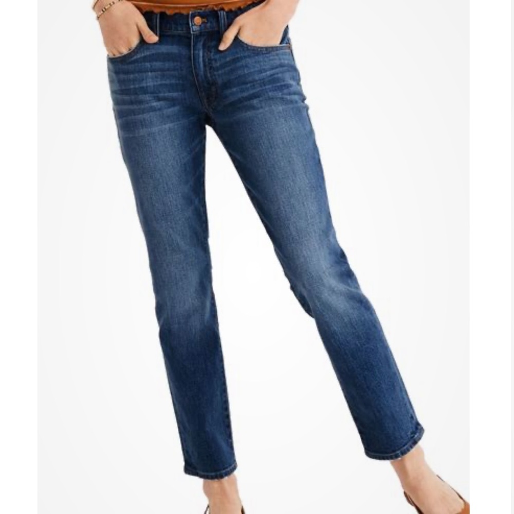 Madewell Slim Boyjean